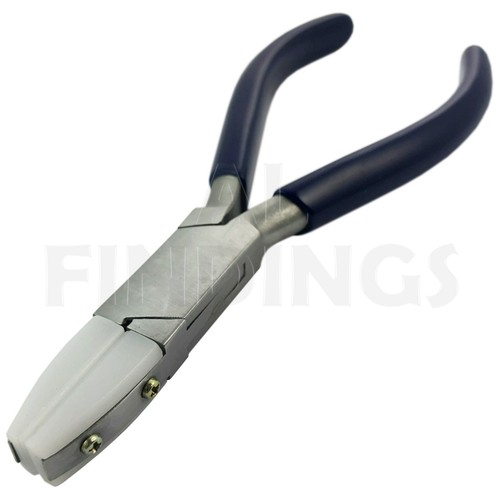 Nylon jaw flat nose - flat, pliers