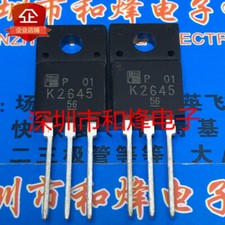 10PCS 2SK2645 K2645 TO-220F