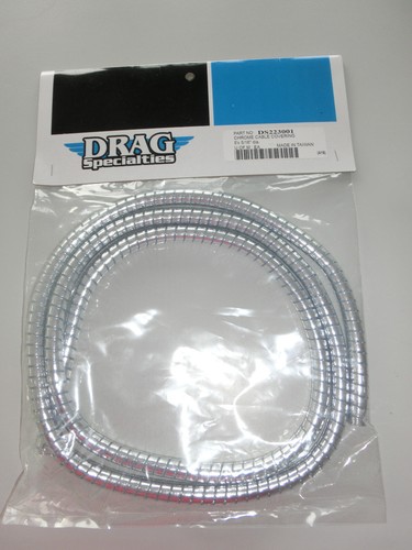 Cable cover chrome drag - cable,