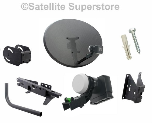 80cm zone satellite dish - zone,