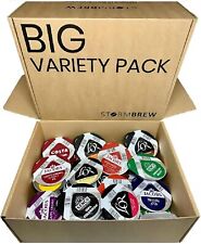 32 Tassimo T Discs Coffee Only Variety, Selection Pack in StormBrew Gift Box