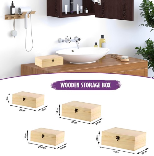 Natural finish wooden - natural,