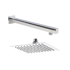 Nuie Square Rain Shower Head