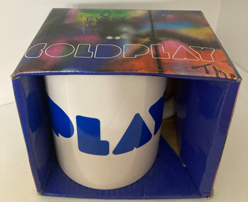 Coldplay band cup - band, mug