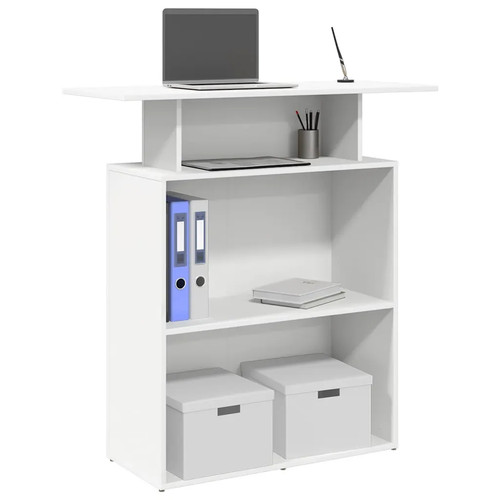 Walplus reception desk white - walplus,