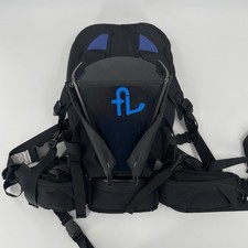 Freeloader Child Carrier Size S/M with Saddle Seat Up to 80 lbs - Travel Hiking