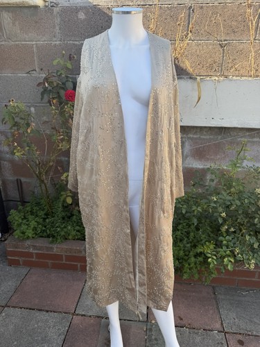 Zara sequin kimono jacket - sequin,