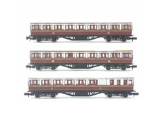 Rake Of 3 x Graham Farish 57ft