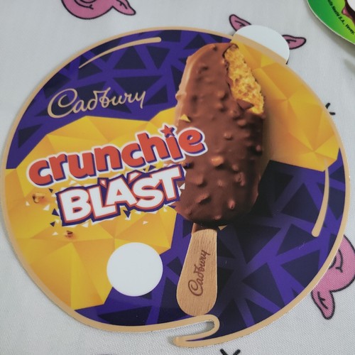 Ice cream van sticker - , crunchie