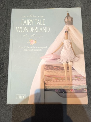 Tilda fairy tale - fairy,