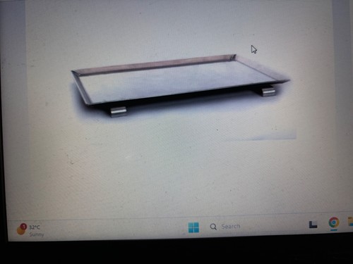 Cinders bbq flat griddle - bbq,
