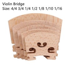 Violin Violin Bridge 1/8 3/4