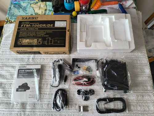 Yaesu ftm 100 c4fm - dr/de.,