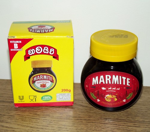 Marmite christmas edition - christmas,