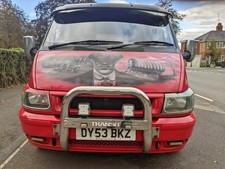 Ford Transit MK6 Recovery