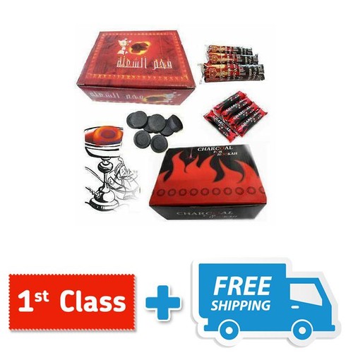 Shisha hookah charcoal - charcoal, discs
