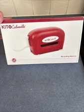 Genuine Kit N Caboodle Die Cutting Machine Brand New