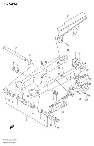 Suzuki genuine screw z400 - genuine,