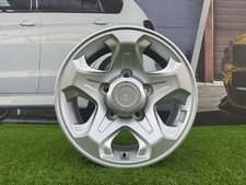 4X R16 Inch 5X150 Toyota Land Cruiser Style Silver Wheels: Fits For Tundra, 4x4