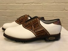 footjoy classic leather soled
