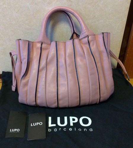 Lupo handbag tote bag - lupo,