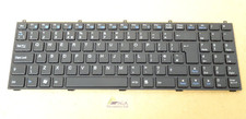 Clevo Co. W252HU, W255HU, W258HU, E5125 Laptop UK Keyboard P/N: 6-80-M9800-192-1