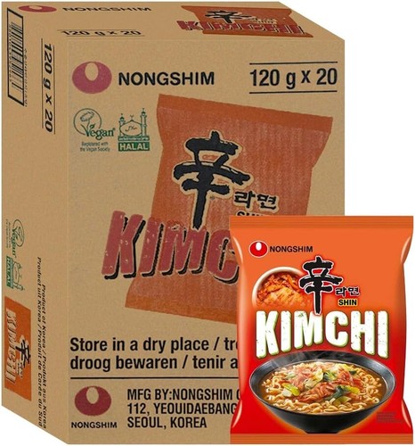 Korean kimchi ramyun ramen - ns,