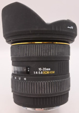 Sigma 10-20mm 1:4 - 5.6 DC HSM
