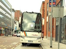 Photo 6x4 Shaws coach, Belfast
