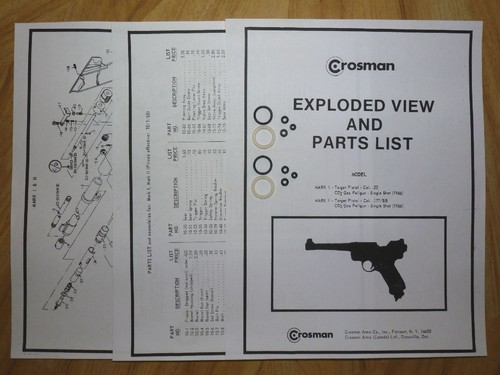 Crosman mark i - mk, 2