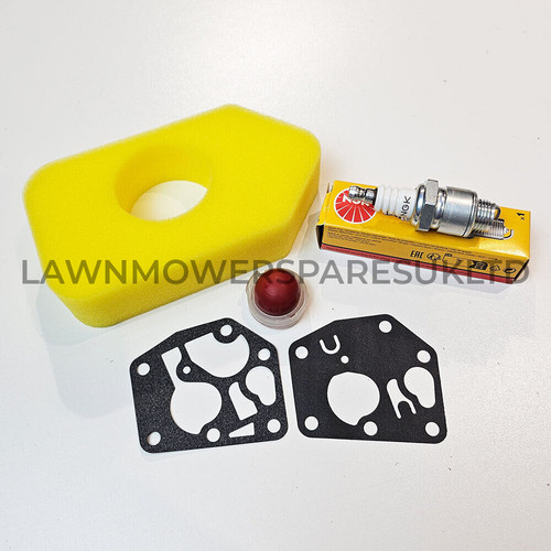Lawn mower service kit - lawn,