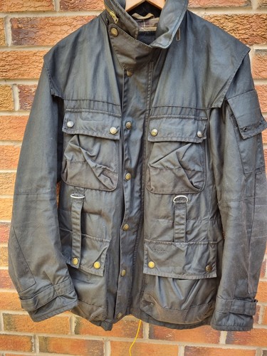 Barbour tokito wax - barbour,