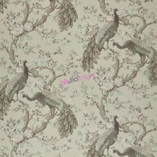 Designer Curtains Upholstery Printed Interior Material- By Laura Ashley