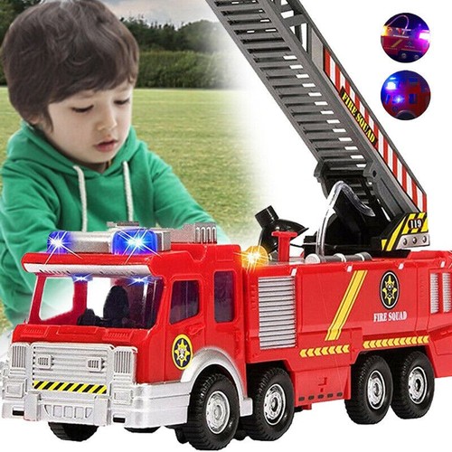 Kids boys fire engine car - kids,