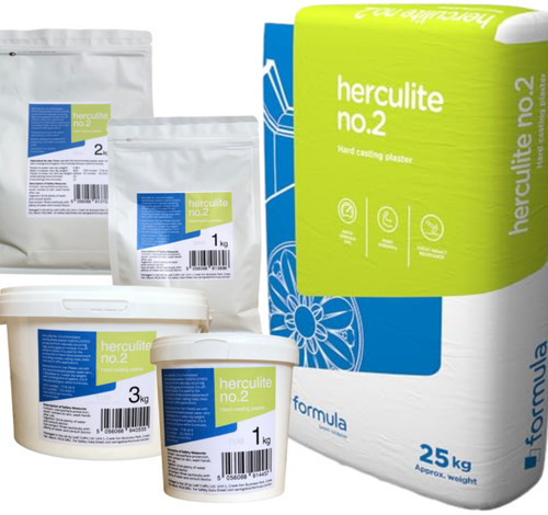 Herculite 1kg 3kg - 2,