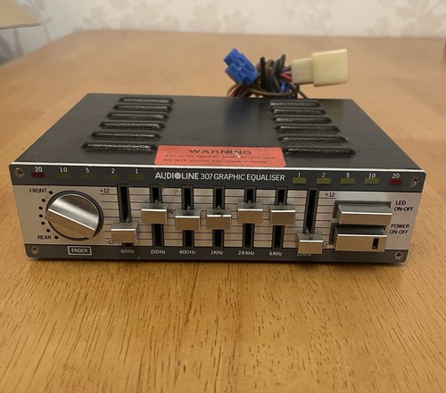 Audioline 307 band - 7-band, car