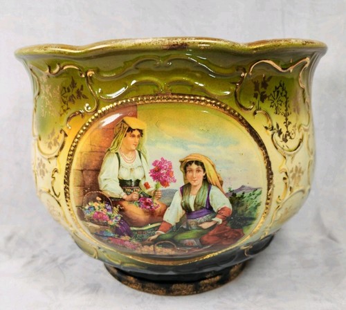 Antique preston pottery - preston,