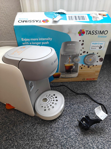 Tassimo finesse espresso pod - tassimo,