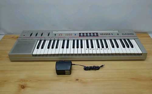 Vintage 1980s casio casiotone - 1980s,