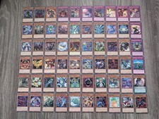 Yugioh Cards Collection Bundle Lot 60 Pieces English Pack Common Near Mint NM
