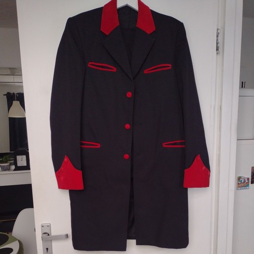 Piece black red - 3, black/red