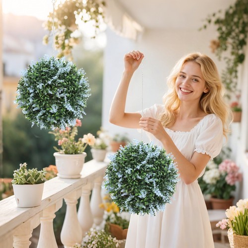 Set artificial plant - 2,