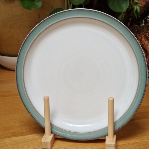 Denby regency green side plate - side,
