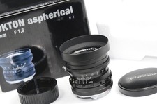 Voigtlander NOKTON aspherical