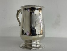Georgian Antique Solid Silver
