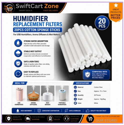 20pcs humidifier filter cotton - humidifier,