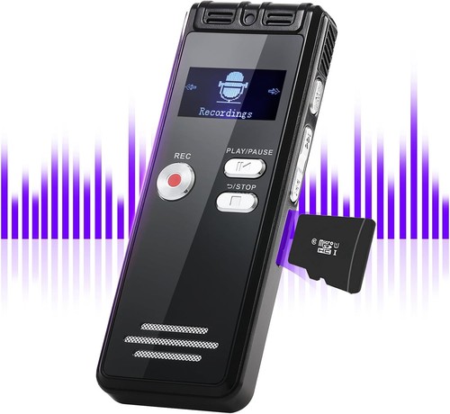 Digital voice activated - digital,