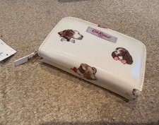 Cath Kidston New Pretty Floral Wallet Purse Flowers Billie Stanley Dog