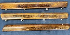 rolls royce silver shadow car parts 3 X Door Wood Cappings