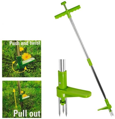 Garden weed puller - garden,